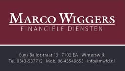 Marco Wiggers Financiële Diensten