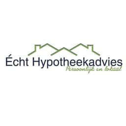 Echt Hypotheekadvies