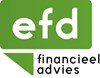 EFD financieel advies logo