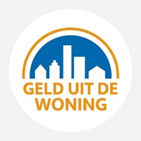 Geld uit de Woning logo