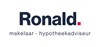 Ronald. makelaar - hypotheekadviseur logo
