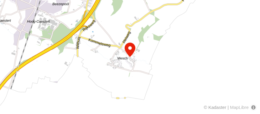 Locatie van STERK Financieel Advies BV