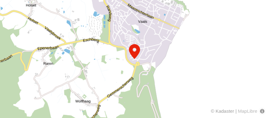 Locatie van SciPlan
