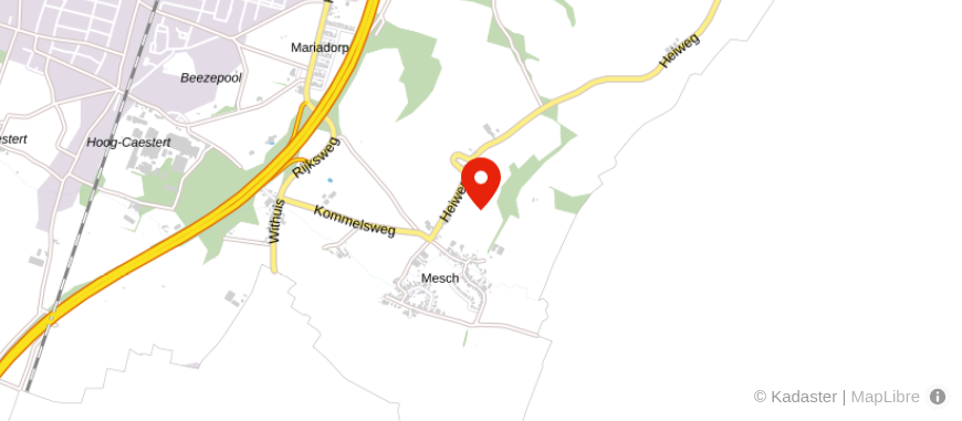 Locatie van Godfroy Assurances