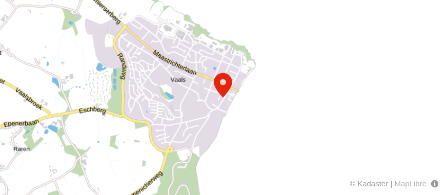 Locatie van Limbourg Huis & Hypotheek