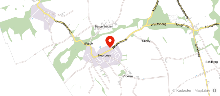Locatie van Jef Haesen Administratie en Belastingadviezen