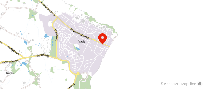 Locatie van Laan20 Makelaars