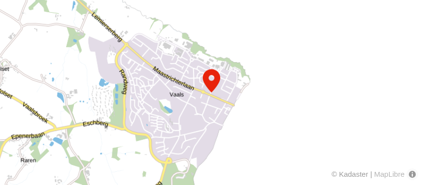 Locatie van Voncken makelaardij o.g. en fin. dienstverlening