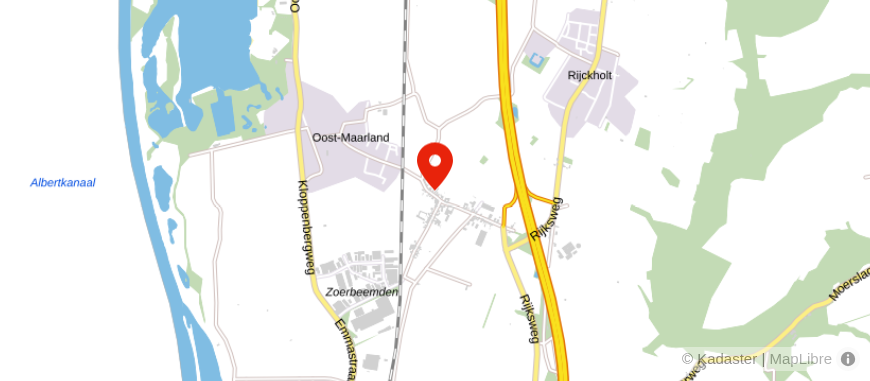 Locatie van Caris & Mohr partners Zuid-Limburg