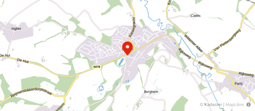 Locatie van van Oers Financieel Advies