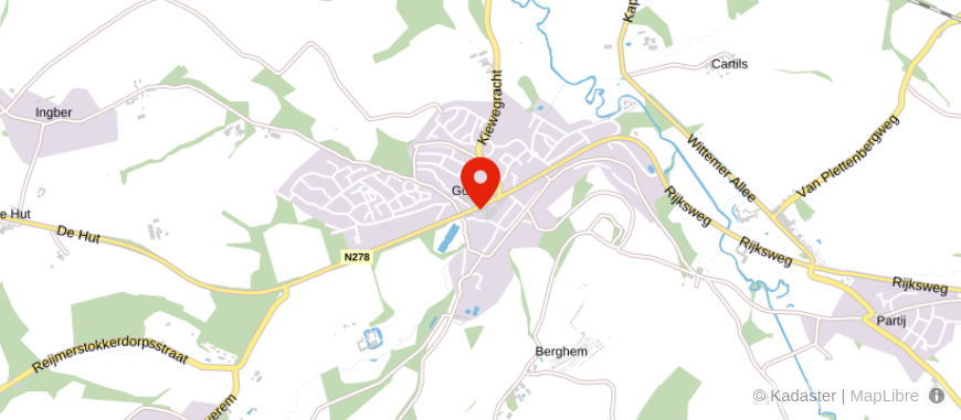 Locatie van Boon Vastgoed