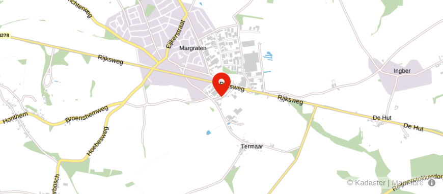 Locatie van Hélène TERRA makelaardij