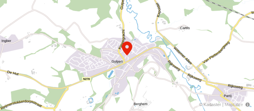 Locatie van Metis Notarissen