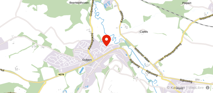 Locatie van De Scheidingsplanner Parkstad