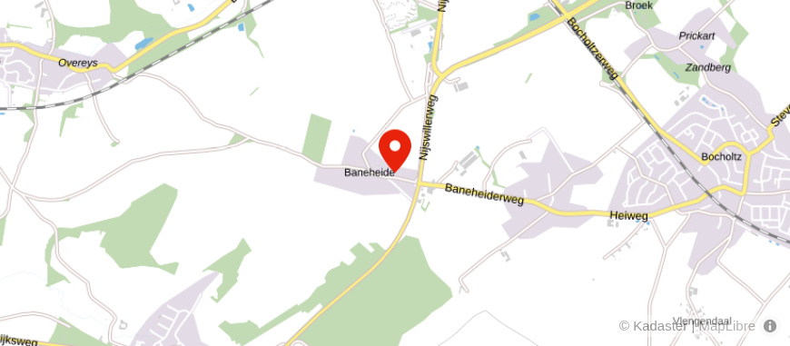 Locatie van buro bost