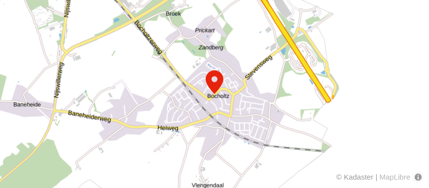 Locatie van Alpina Bocholtz