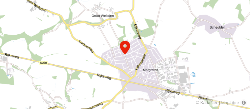Locatie van Assurantie Adviesbureau DS B.V.