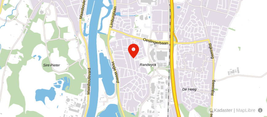 Locatie van Taxatiebureau Hermanns