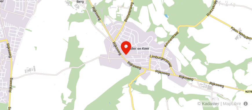 Locatie van Affluent Maastricht