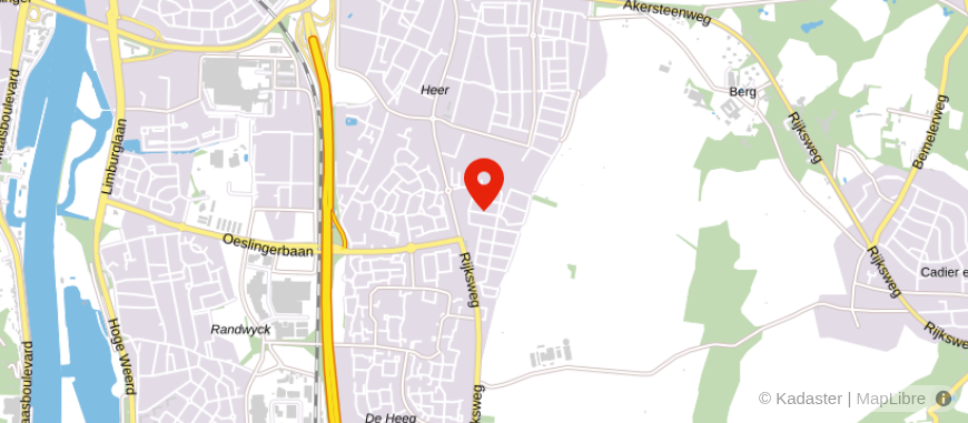 Locatie van MuCo Bedrijfsadvies