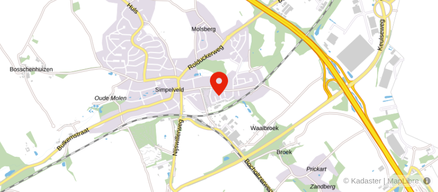 Locatie van AVS Adviseurs