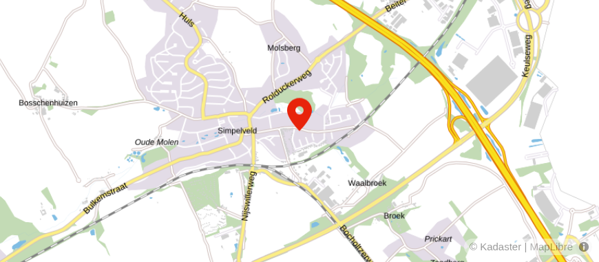 Locatie van Vequa Verzekeringen & Fin.Diensten