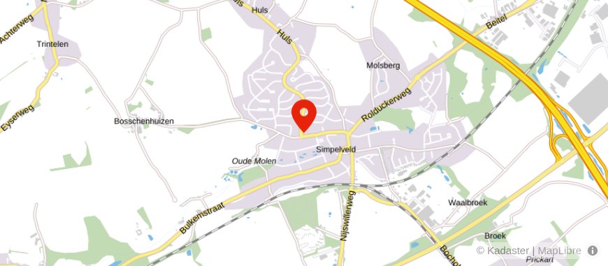 Locatie van Actum