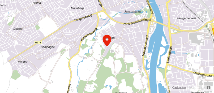 Locatie van Peerboom Makelaardij