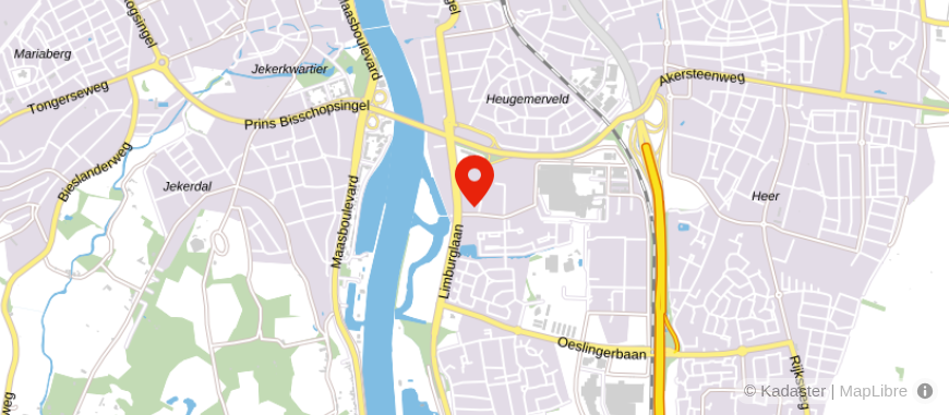 Locatie van Bart Magermans Hypotheken en Financiële diensten