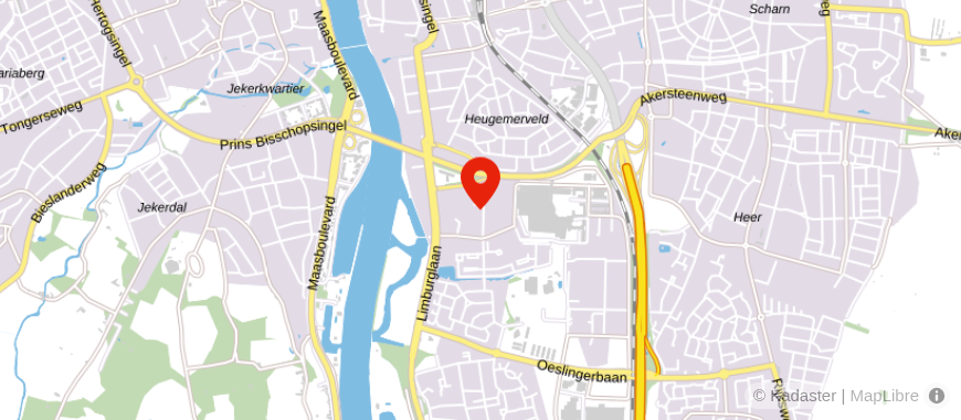Locatie van Sprenger & Herland
