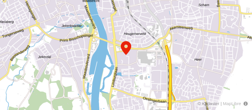 Locatie van Proambt
