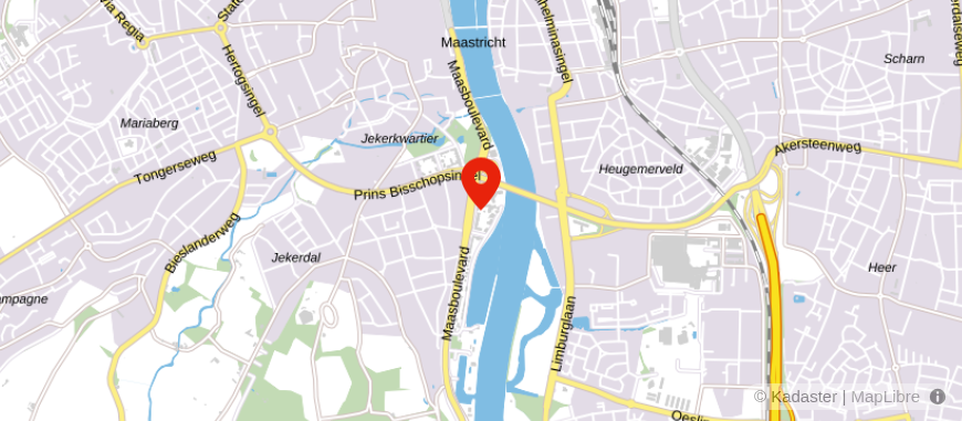 Locatie van TIM Vastgoed 'Thuis In Makelaardij'