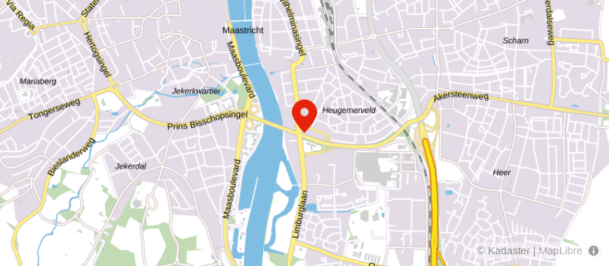 Locatie van Newtone advies en accountancy