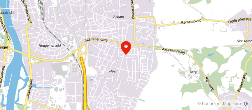 Locatie van Huenges Wajer & Joosten Notarissen