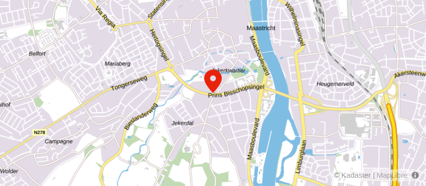 Locatie van Reintjens & Frijns