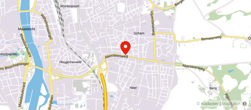 Locatie van Erik Bessems Makelaardij