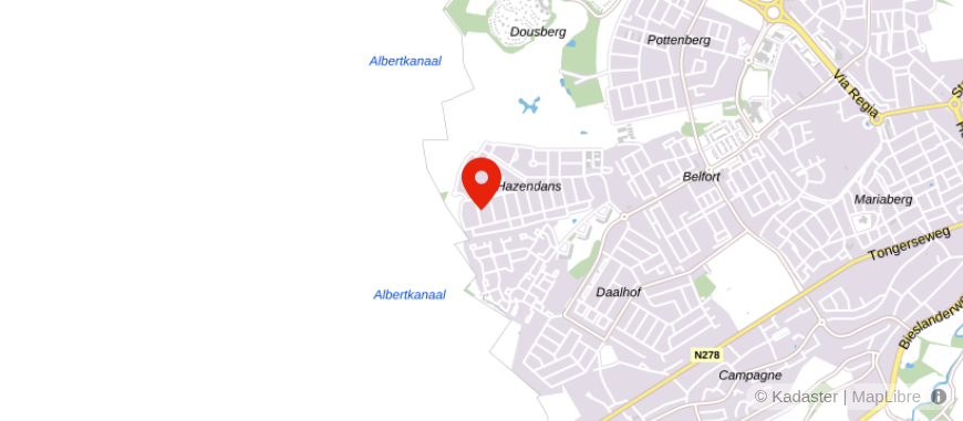 Locatie van HZ Adviesgroep