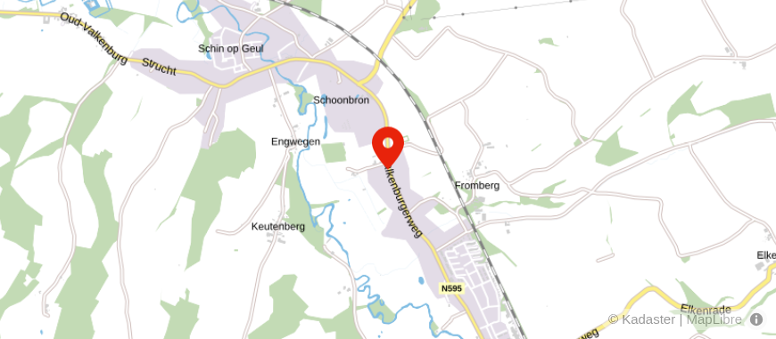 Locatie van Finest Planning