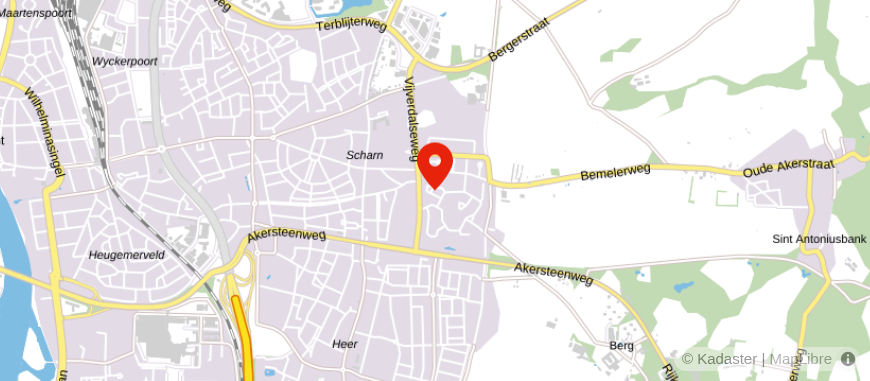 Locatie van Van Schayk Assurantiën