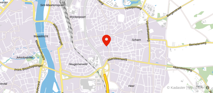 Locatie van Topmakelaars