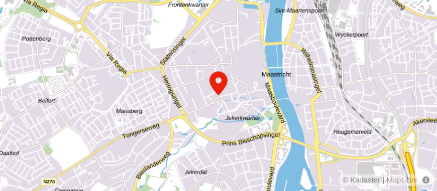Locatie van Brothers Consultants & Partners