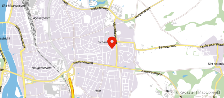 Locatie van Assurantiekantoor Boer