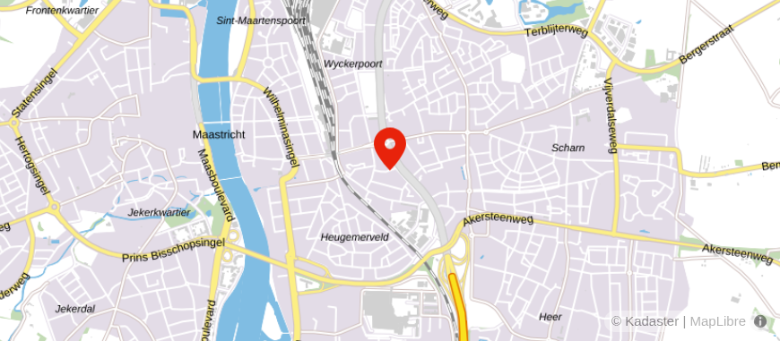 Locatie van gnm makelaardij