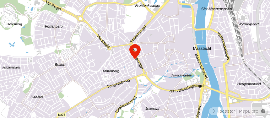 Locatie van Keulers Kuijpers Assurantiën & Makelaardij