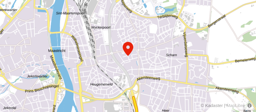 Locatie van De ScheidingsManager