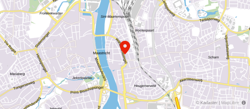 Locatie van FAO / Hagenbroeck Nederland b.v.