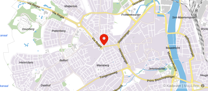 Locatie van Flynth Adviseurs & Accountants
