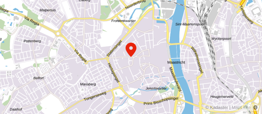 Locatie van Gilissen Finance