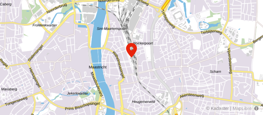 Locatie van Wolting & Versteegh Accountants Belastingadviseurs