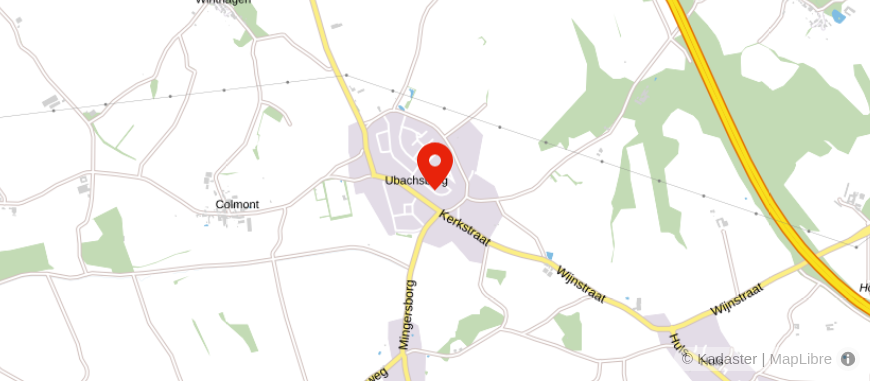 Locatie van Waltmans Assurantiën